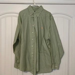 Brooks brothers button down